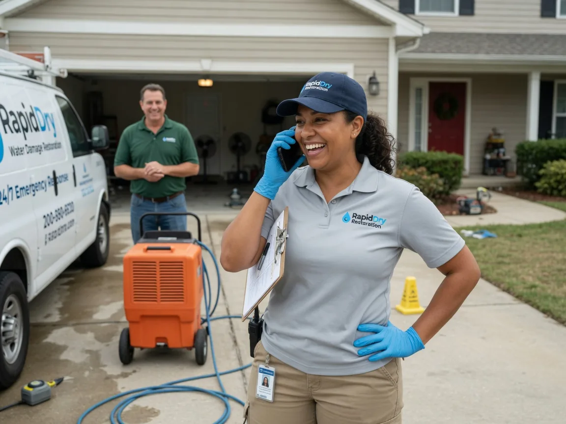 Water Damage Restoration Catawba, OH FAQs